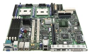 System Server Motherboard Use for IBM X345 System Board with 2.8GHz CPU &amp; 4x 512MB <strong>Memory</strong> 23K4455