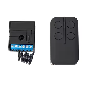 24V Mini Smart RF Wireless trasmettitore e ricevitore Kit uso domestico telecomando per porta/Gate Mini tastiera telecomando - Product Image 3