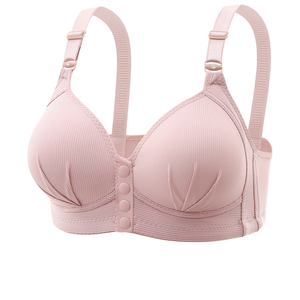 Hamile kadının emziren emzirme için büyük boy ön açılış sütyeni. Orta yaşlı bayan sütyeni. - Product Image 4