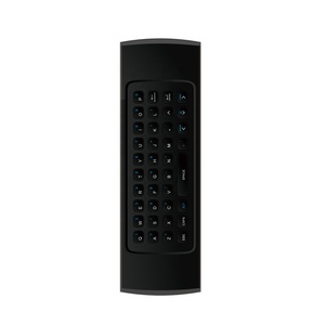 Hostrong Air Mouse Voice Backlight Remote <strong>Control</strong> 2.4G RF Wireless <strong>Keyboard</strong> for STB TV Box MX3+ - Product Image 3