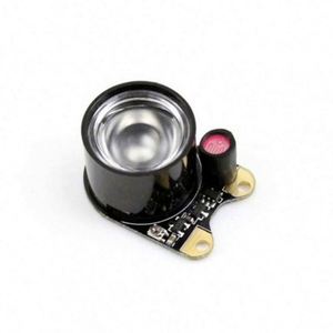 Iluminador infrarrojo de visión nocturna de alta potencia con resistencia ajustable para módulo de cámara Raspberry Pi - Product Image 3