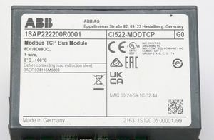 New CI522 CI522-MODTCP 1SAP222200R0001 E: G0 <strong>Modbus</strong> <strong>TCP</strong> Bus <strong>Module</strong> -unused--1SAP222200R0001 One Year Warranty - Product Image 4