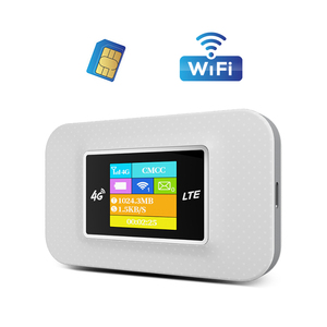 Portable <strong>4G</strong> Network Connection Mobile WIFI Router with 3000mAh Cheap MIFIS Router Featuring <strong>Ethernet</strong> WAN USB SIM Card Interfaces - Product Image 1