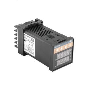 REX-C100 <strong>K</strong> J PT100 Thermostat 220V Digital <strong>Output</strong> Electronic PID Programmable Sensors <strong>Temperature</strong> <strong>Controller</strong> - Product Image 4