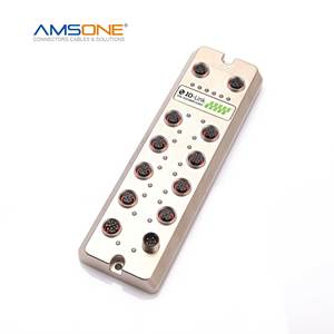 Amsone Custom Factory Direct IO-Link modulo Master Hub Slave blocco modulo Ethernet Profinet per l'automazione sensore robotico - Product Image 1