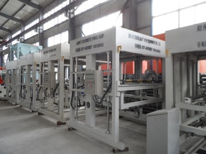 Otomatik CLC köpük hafif beton blok tel kesme makinası, concrrete blok kesici - Product Image 5