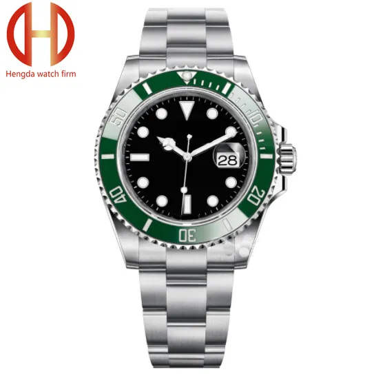 Reloj Clean Factory 41mm 3235 Movimiento Verde Rolexables Super clon Reloj superior de lujo Mecánico automático para hombres VS 12661