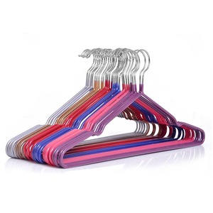 Điện Mạ Kẽm Sắt Dây Quần Áo Móc Áo Giặt Trò Chơi Nhà Máy Giá Trực Tiếp Bán - Product Image 2