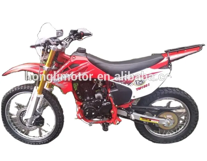 Hongli yeni japon kullanılan motosiklet 450cc off road motosiklet yetişkin kir bisiklet