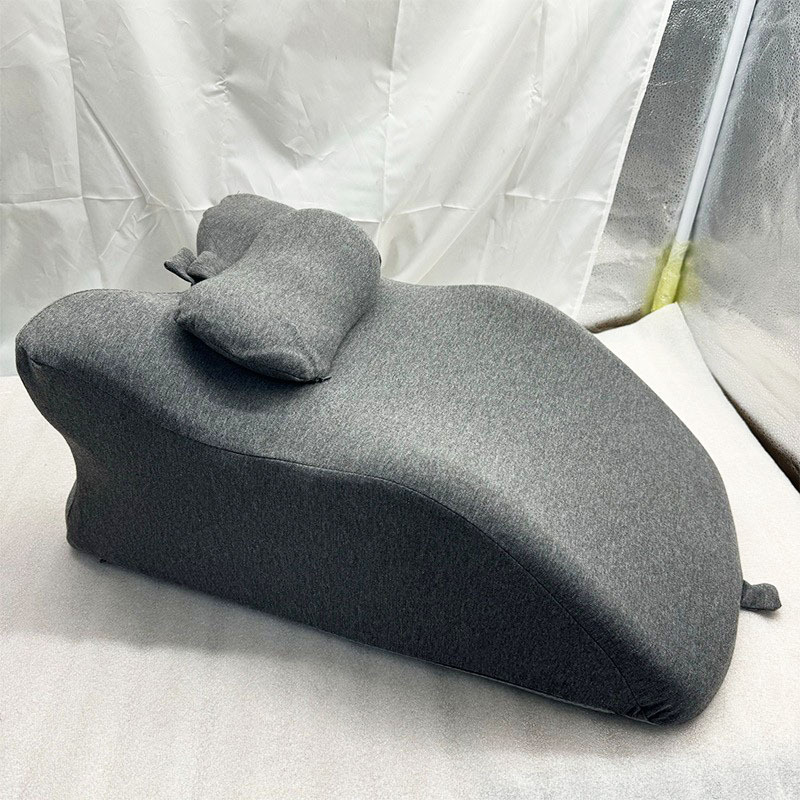Dark gray suit (including small pillow)