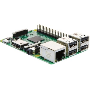 Seeedstudio Raspberry Pi 3 modello B scheda 1GB LPDDR2 BCM2837 Cortex-A53 Quad-Core 1.2GHz con Computer WiFi e BT a scheda singola