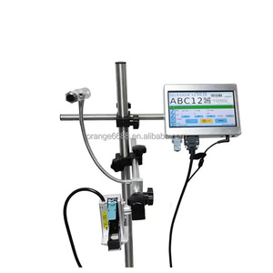 Kleiner automatischer Tinten strahl drucker Fabrik Produktions linie Druck datum Markierung Intelligente Chargencode-Codier maschine - Product Image 2