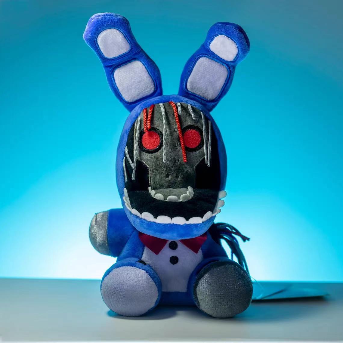 25cm new blue skull rabbit 100g