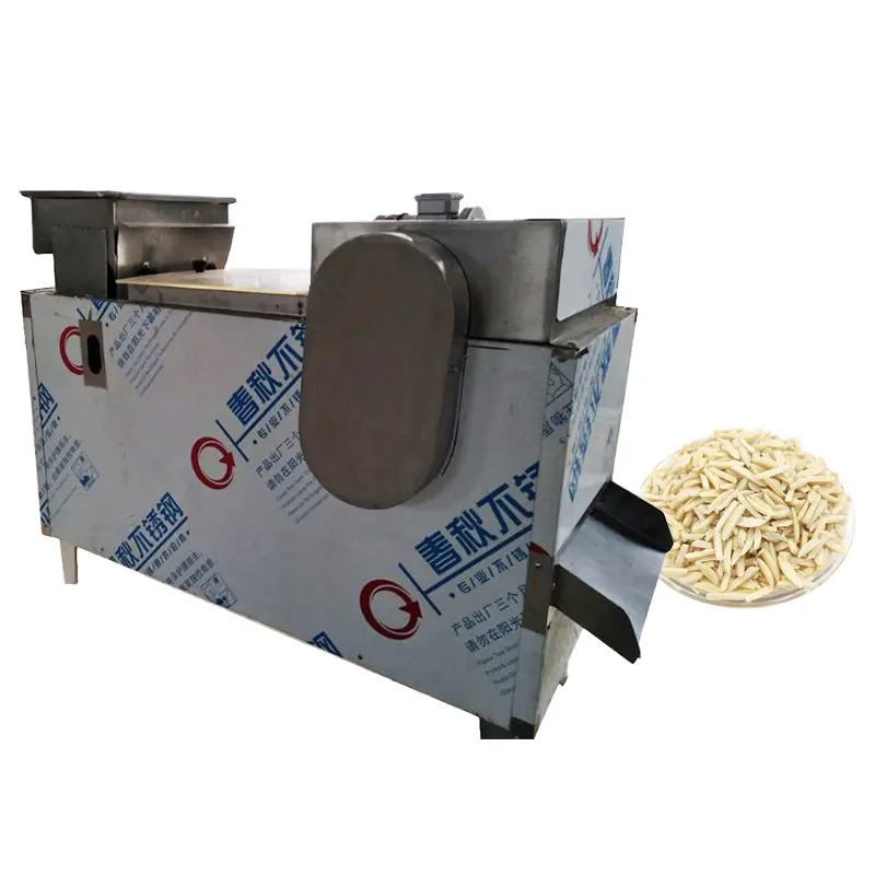 Costo di fabbrica Ludhiana taglierina per mandorle Chestnut Splitter macchina da taglio per strisce di arachidi albicocca In Sri Lanka