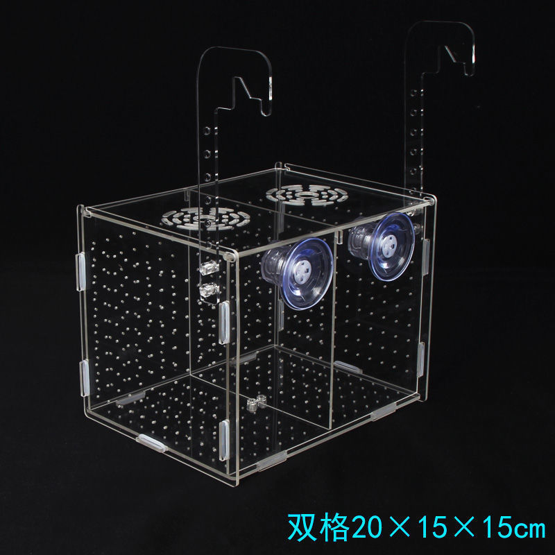 double compartment 20*15*15 (suction cup + hook)