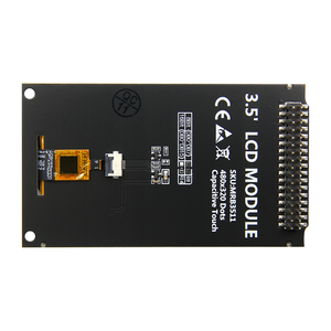 3.5 pollici MCU 8bit/16bit 480*320 TFT Display LCD modulo Touch Screen capacitivo - Product Image 3