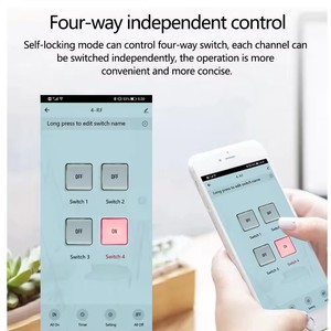 ESP8266-12F Smart WIFI +RJ45 Ethernet Remote <strong>Control</strong> Switches Second Development Boards Support MQTT/TCP Communication Protocol