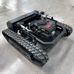 Hiệu quả cao điều khiển từ xa máy cắt xăng máy cắt CE EPA Crawler Điều khiển từ xa Robot Máy cắt tất cả các địa hình cắt cỏ - Product Image 5
