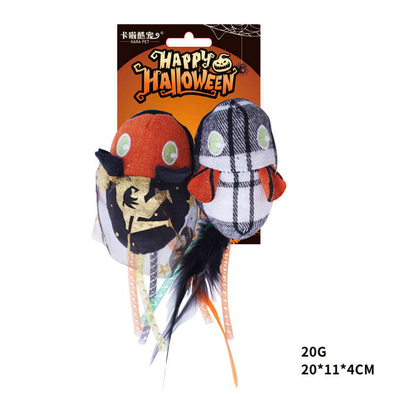 หนูคู่ลายตารางสีส้ม