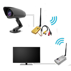 FPV Video iletimi, Multirotor aksesuarları için uygun 1.2G 1.5W verici ve alıcı seti - Product Image 6