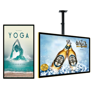 14/16/19/21 inç tavan led tv için araba, çatı montaj monitör aşağı cd otobüs video reklam oyuncu usb sd usb wifi fonksiyonu - Product Image 1