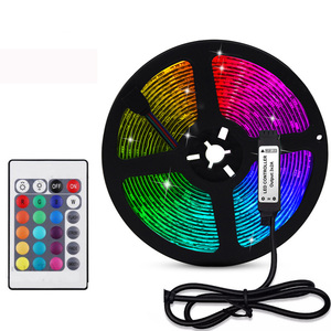 Yüksek yoğunluklu LED bant şerit ışık şerit led üretici 24 volt 5m flex esnek RGB için tv arka akıllı cob led şerit işık - Product Image 2
