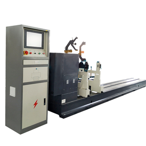 Aus wucht maschine für Turbolader YYW-1000A hohe Präzision Big Rotor Cardan Shaft Dynamic Balancing Testing Machine