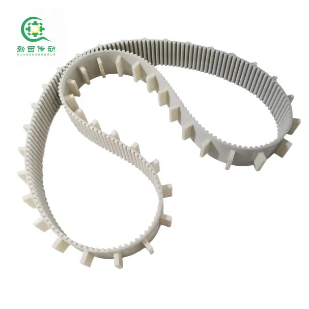 Polyurethane open end timing belt HTD8M polyurethane belts for packing machine