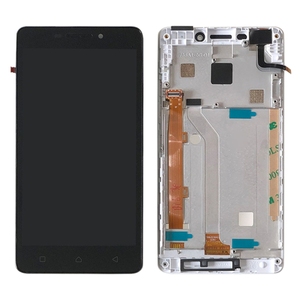 หน้าจอ LCD และชุดประกอบดิจิไทเซอร์แบบเต็มพร้อมกรอบสำหรับจอแสดงผล Lenovo Vibe P1m P1ma40 P1mc50 - Product Image 3