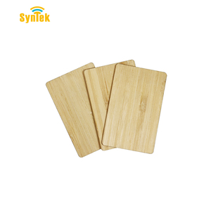 Tùy chỉnh tre/Cherry Chất liệu NFC kinh doanh & khách sạn thẻ chìa khóa 13.56MHz RFID giao diện truyền thông ý tưởng quà tặng - Product Image 2