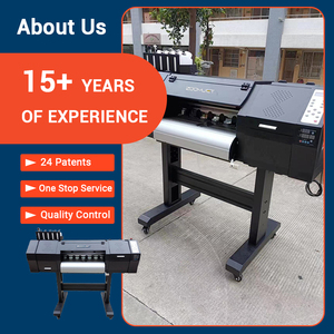2023 Dual I3200 60cm Digital T Shirt Textile Printing Machine Heat Pet Film Dual I3200 Dtf <strong>Printer</strong> With <strong>Free</strong> Cmyk Dtf Ink - Product Image 5