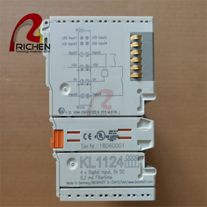 New <strong>and</strong> Original Beckhoff <strong>PLC</strong> Module KL1002 EtherCAT Bus Coupler Digital <strong>Input</strong>/<strong>output</strong> Terminal Module in Stock - Product Image 6