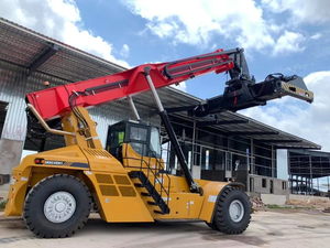 SRSC45H1 45 Ton Reach <strong>Stacker</strong> with Telescopic Boom for Container Handling in Ports and Yards in <strong>USA</strong> and Canada - Product Image 4