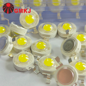 GMKJ High Power Emitter Diode <strong>White</strong> Color CCT 1w <strong>3w</strong> <strong>Led</strong> with Star PCB Heatsink Aluminum Board - Product Image 4