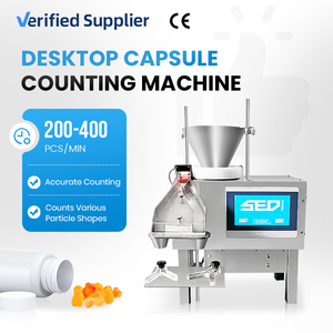 Kleine halbautomatische Zählmaschine für Pillen, Tabletten und Kapseln - Product Image 2