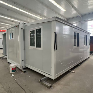 غرفة منازل 2 الجناح مصغرة قابلة للتخصيص الصلب ثنائية الجناح الفاخرة 20 قدم 30 قدم قابلة للتكديس 20 × 20 منزل قابل للتوسيع - Product Image 4