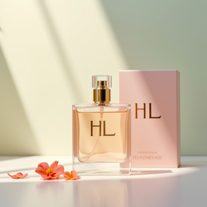 Sang Trọng 50Ml Rõ Ràng Thủy Tinh Nước Hoa Phun Chai Xách Tay Phun Với Màn Hình In Ấn Cap Mẫu Miễn Phí Có Sẵn - Product Image 5