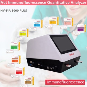 Yüksek kaliteli analiz Hba1c Poct makinesi CRP kantitatif testi köpek - Product Image 4