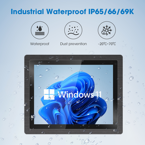 15 Inch <strong>Embedded</strong> Intel J6412 X86 Single Board Computer with RS232 LAN Touch Screen Panel Pc