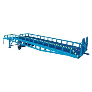 Puente de embarque móvil de gran tonelaje Logística plataforma de carga y descarga hidráulica puente de rampa - Product Image 1