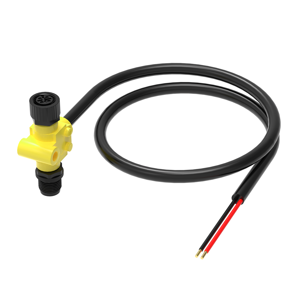 Adaptateur type T mâle vers femelle avec câble de 1m