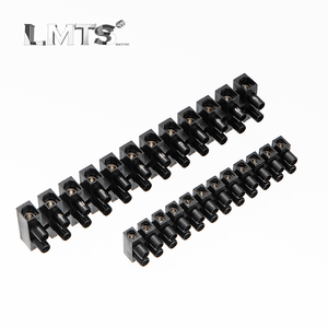 Universal Electric <strong>Terminal</strong> <strong>Block</strong> Strip Brass Type <strong>Terminal</strong> <strong>Block</strong> Connector 50A <strong>Terminal</strong> <strong>Block</strong> - Product Image 2