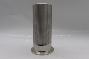 Elemento filtrante a maglia sinterizzato multistrato con filtro in acciaio lavabile personalizzato 12*95 - Product Image 2