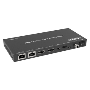 1X2 <strong>Splitter</strong> Over 70m Can Distribute <strong>1</strong> HDMI Source signal to Any <strong>2</strong> Display Devices 4K@30hz 4:4:4