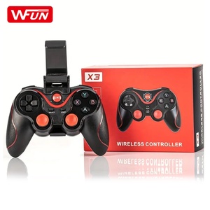 X3 Gamepad Joystick inalámbrico 3,0 Android Gamepad juego Control remoto, teléfono móvil computadora tableta TV Box X3 controlador