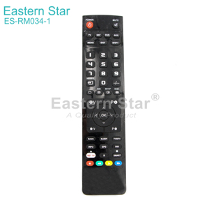 ES-RM034-1 universale di alta qualità prezzo di fabbrica Smart TV telecomando per HDTV Smart TV Controller telecomandato - Product Image 2