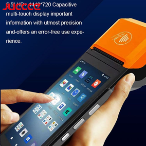 レストラン用の新着AndroidハンドヘルドターミナルポータブルPosシステムハンドヘルドPos - Product Image 4