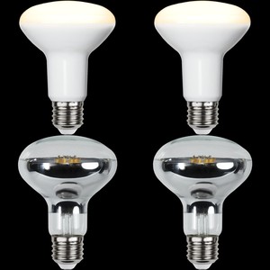 E27 lutemttel opal <span class=keywords><strong>r80</strong></span>, 2700k, <span class=keywords><strong>5w</strong></span>, 220-240v, דיאמר, 25.000h lebensdauer (9249358901)