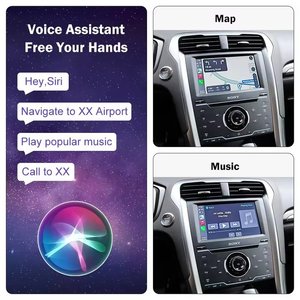 Carplay安卓汽车原始设备制造商接口盒安卓汽车解码器福特边缘Sync2系统汽车收音机