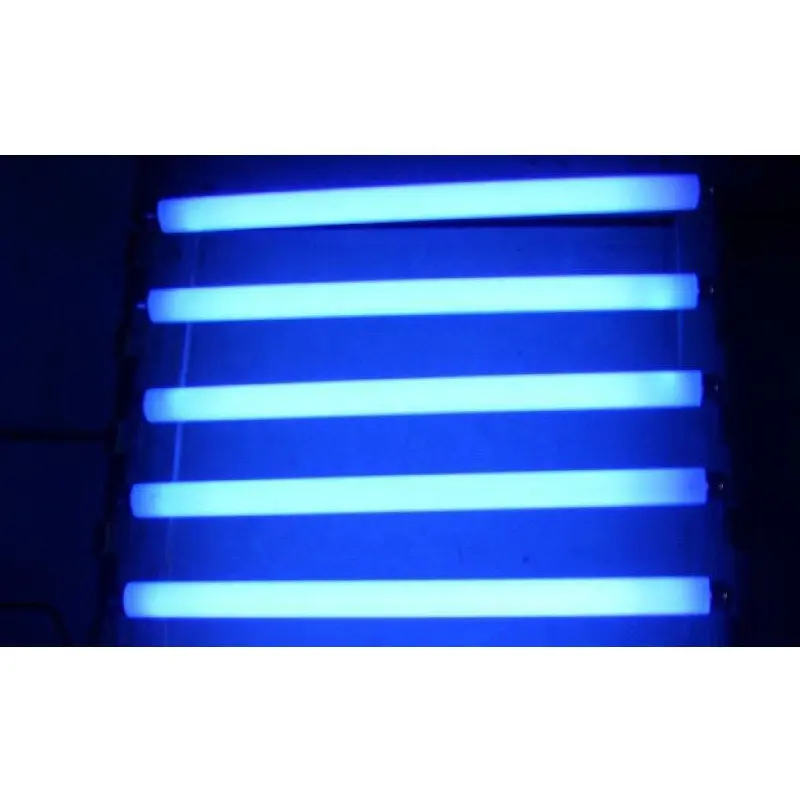 Vendable tube fluorescent noir UV BLB T5 4W 6W 8W lampe bleue blacklight pour détecteur d'argent